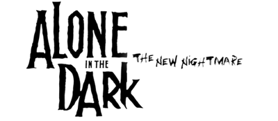 Alone in the Dark: The New Nightmare logo for Playstation 2